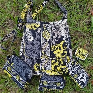 Baroque Print Vera Bradley Set/Bundle